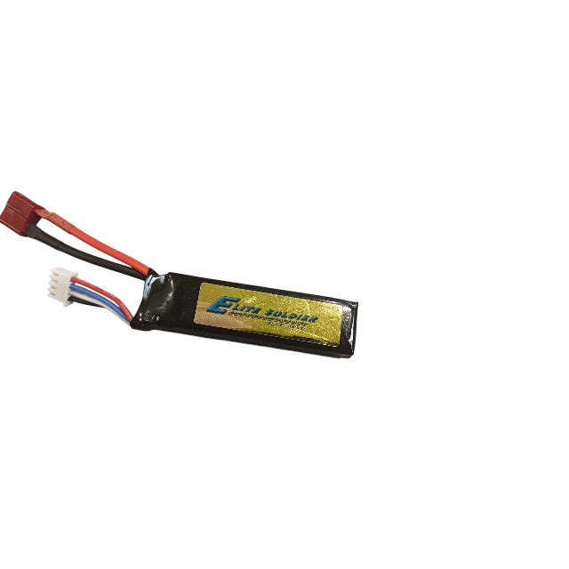 11.1v Deans Lipo Battery Short Square