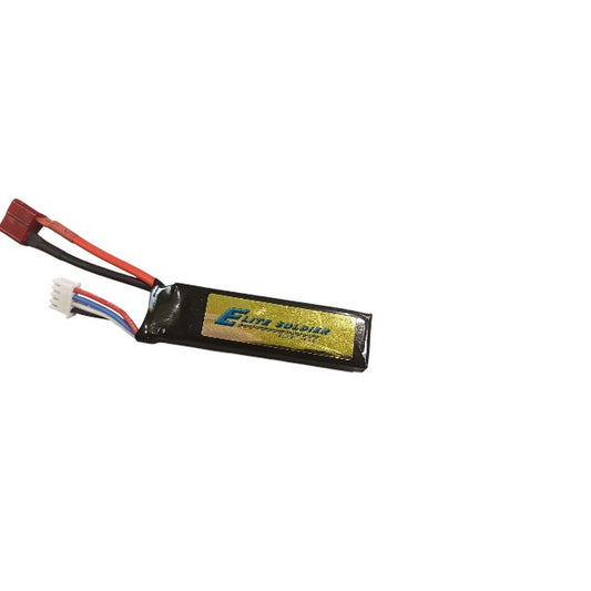 11.1v Deans Lipo  Battery Short Square