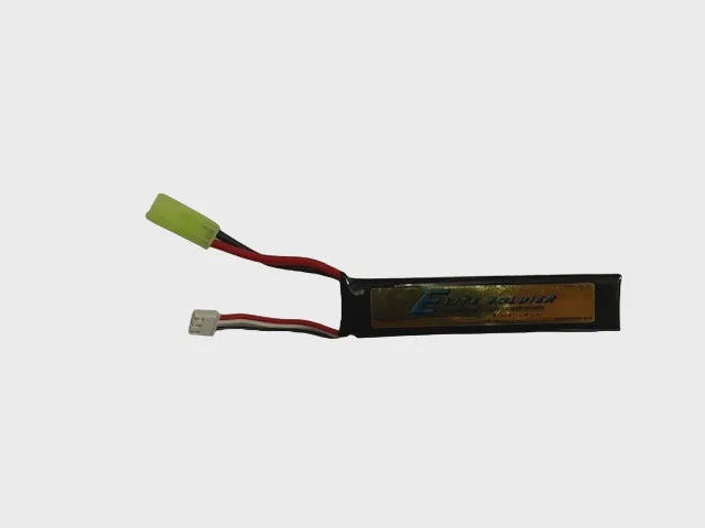 7.4v lipo tamiya square