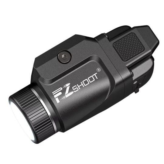Flashlight EZ with laser