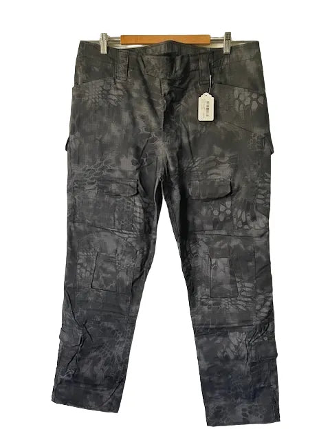 TACTICAL COMBAT PANTS KRYPTEK BLACK