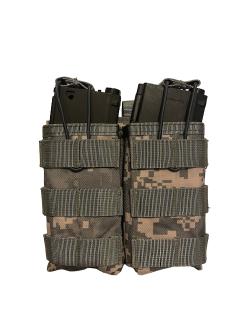 Double mag pouch Textile