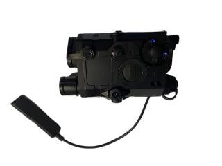 PEQ 15 red/green laser black