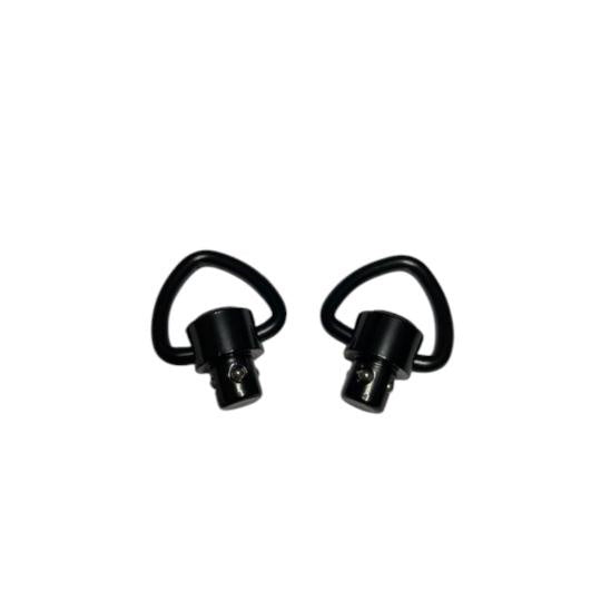 Sling mount QD sling release