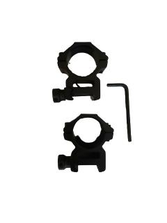 Scope Mount 20mm Rail Set of 2