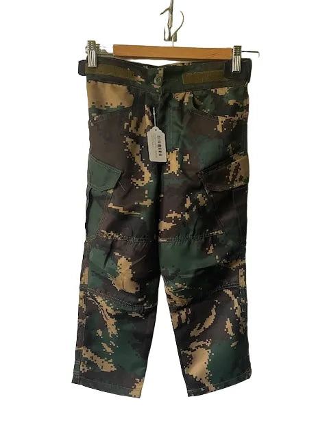 Woodland Digicam Long Pants Childrens