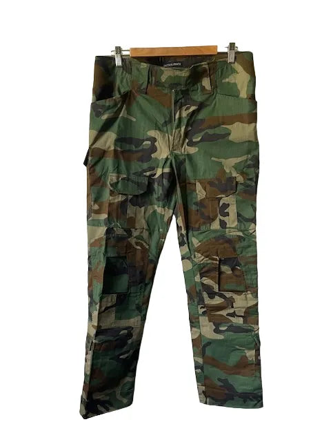 TACTICAL COMBAT PANTS WOODLAND