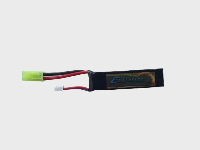 11.1v Tamiya Short Lipo Square Battery