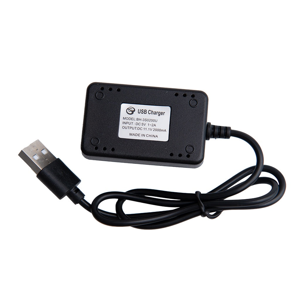 11.1volt USB CHARGER