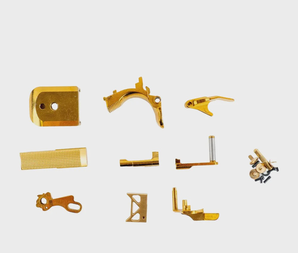 Well 1911 Upgrade Kits S/Steel - Gold