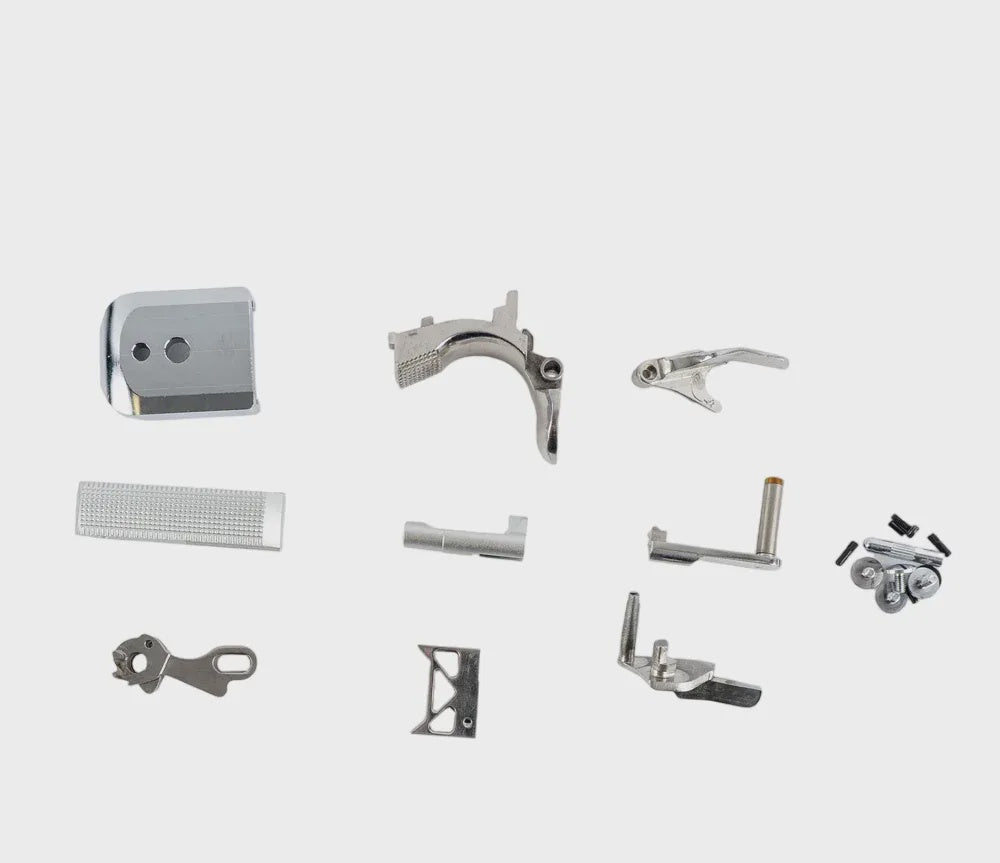 Well 1911 Upgrade Kits S/Steel - Silver