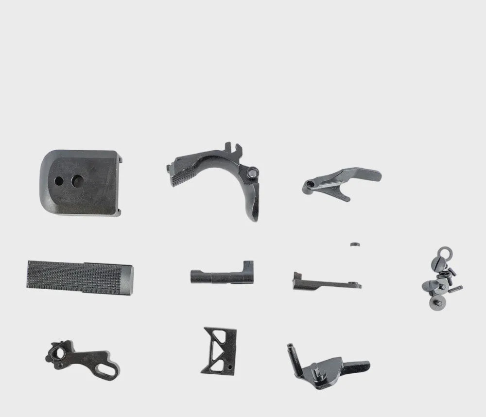 Well 1911 Upgrade Kits S/Steel - Black