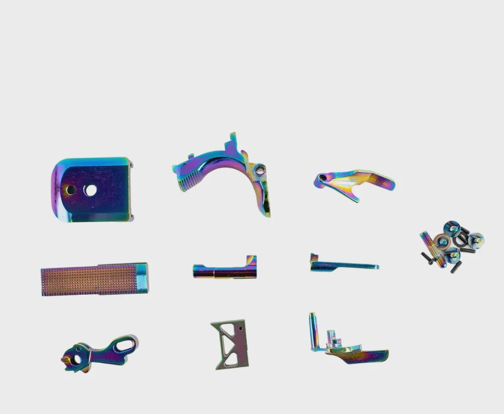 Well 1911 Upgrade Kits S/Steel - Rainbow