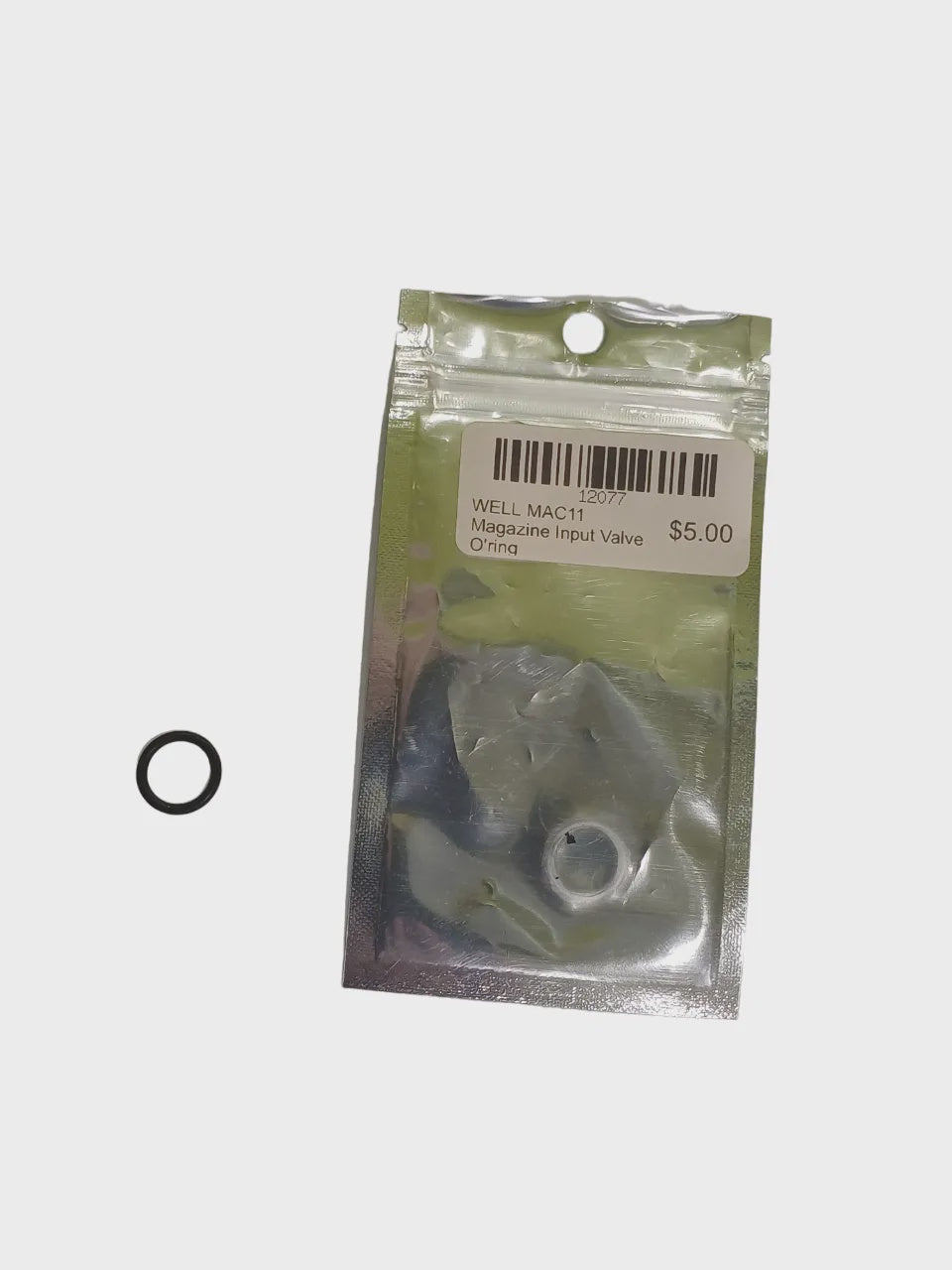WELL MAC11 Magazine Input Valve O'ring