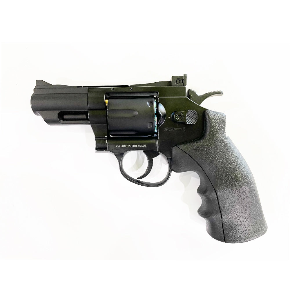 Well revolver 357 snubnose