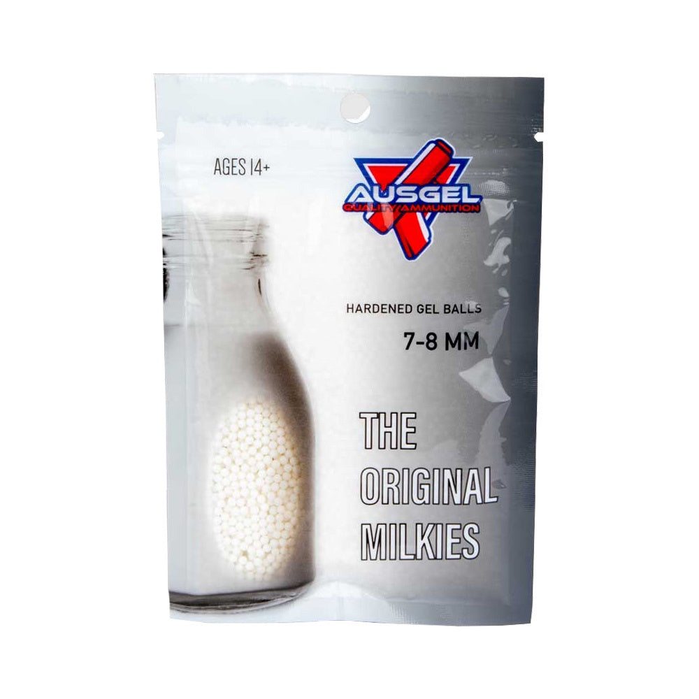 AUSGEL 7-8mm Super Gels Milkies - 60g