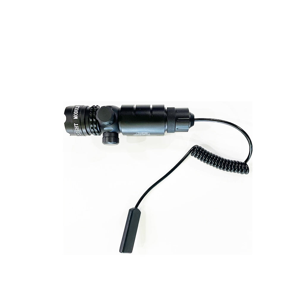 Armed forces green laser