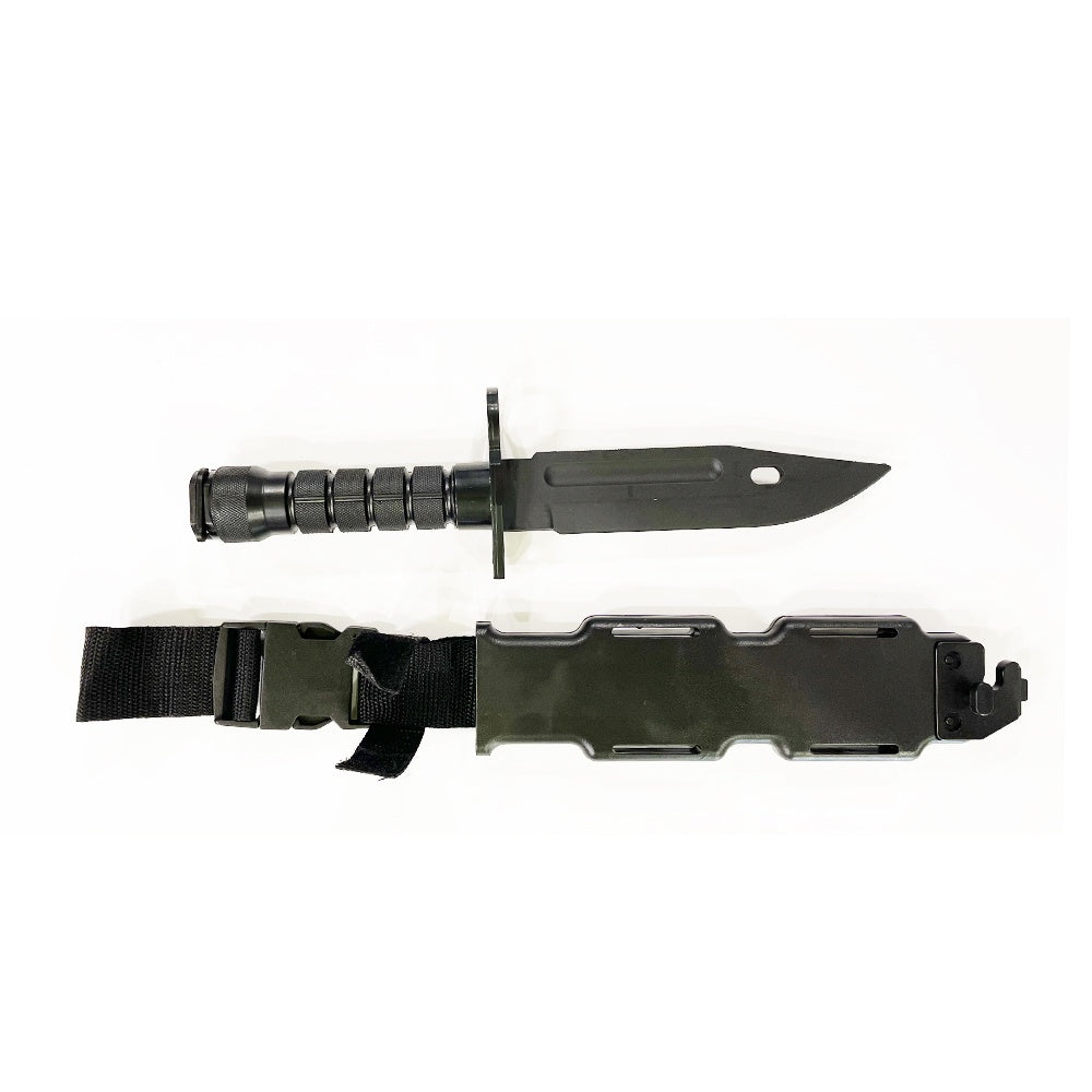 Bayonet Mount Solid Sheath Knife