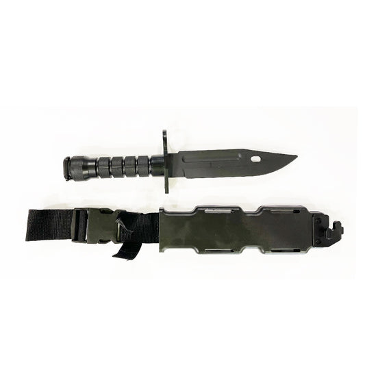 Bayonet Mount Solid Sheath Knife