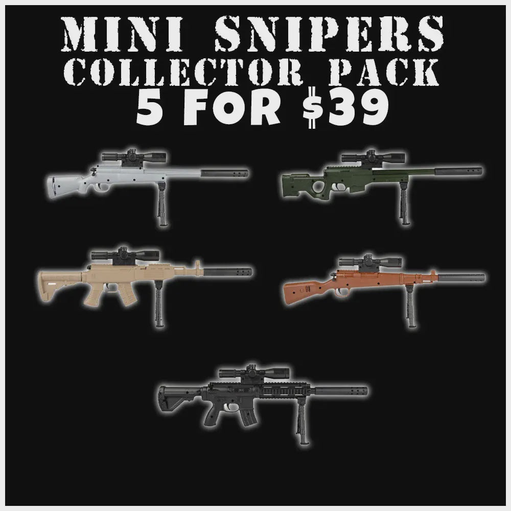 Mini Sniper Collector Pack