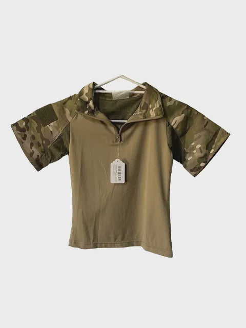 Multicam Short Sleeve Shirt Childrens