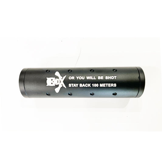 Stay back 100M Suppressor