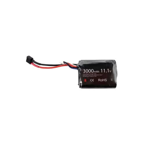 TITAN 3000mAh 11.1v Brick T-Plugs Deans Battery