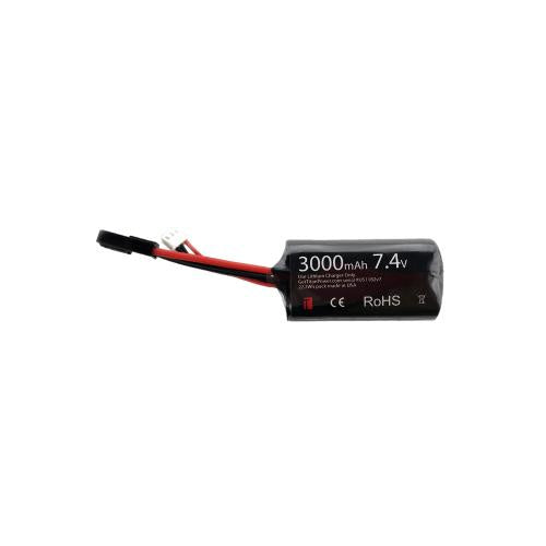TITAN 3000mAh 7.4v Brick Tamiya Battery