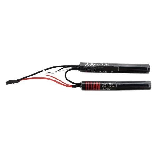 TITAN 6000 mAh 7.4v Nunchuck Tamiya Battery
