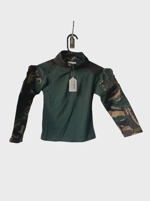 Woodland Digicam long sleeve shirt Childrens