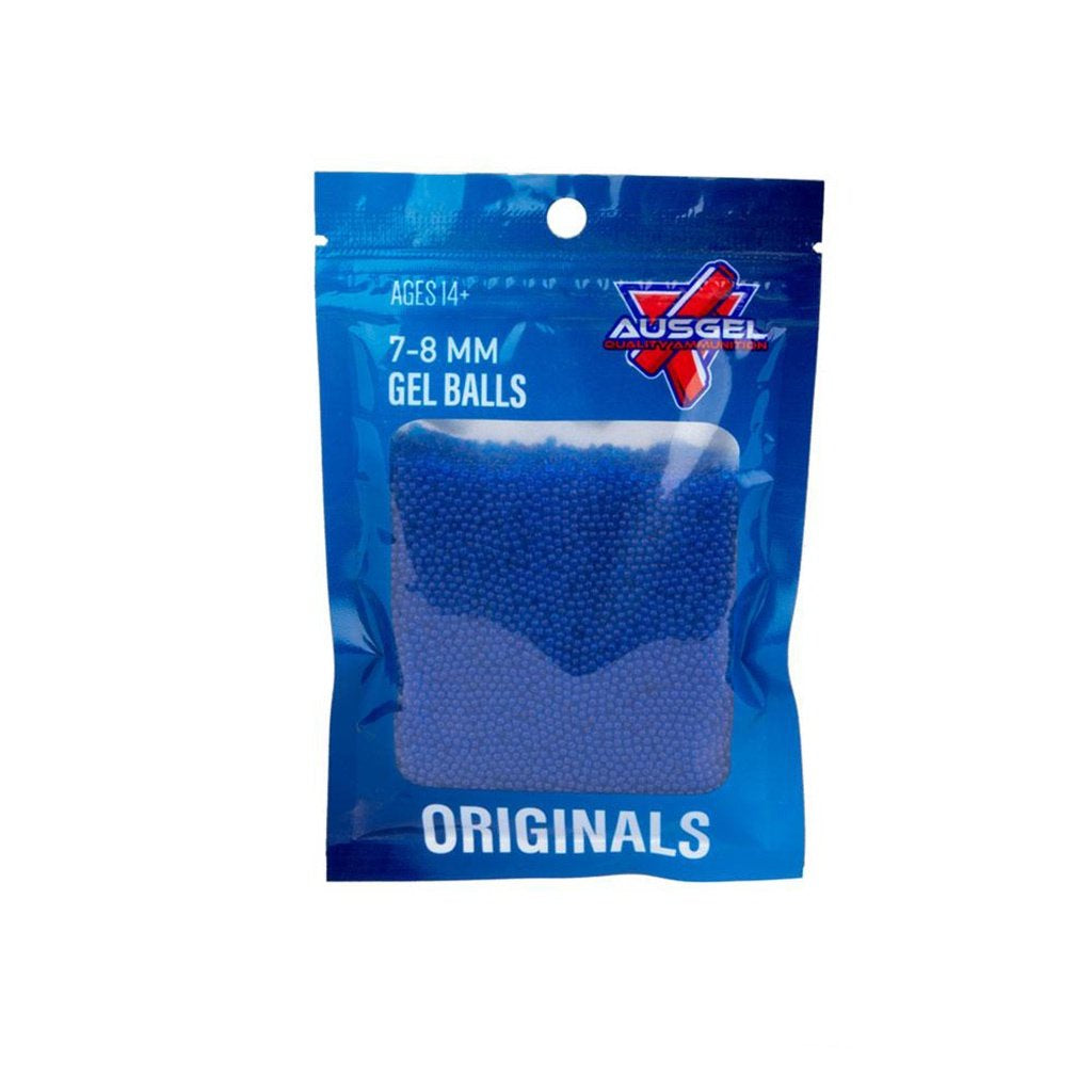 AUSGEL 7-8mm deluxe Gels - Blue 60g