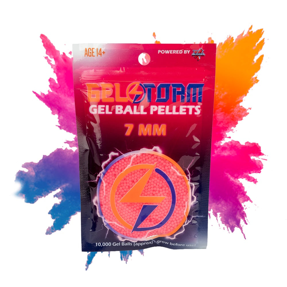 AUSGEL 7-8mm Super Gels Pink - 60g