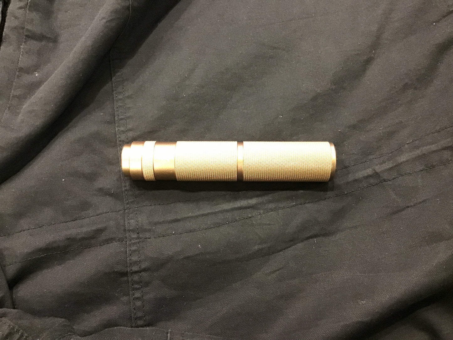 Ksc Light Gold suppressor