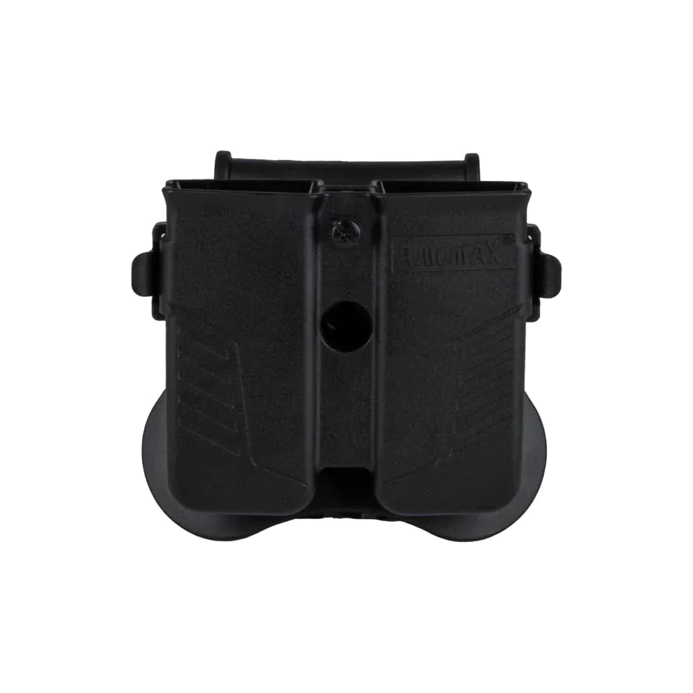 Amomax Universal Double Mag Pouch (Black)