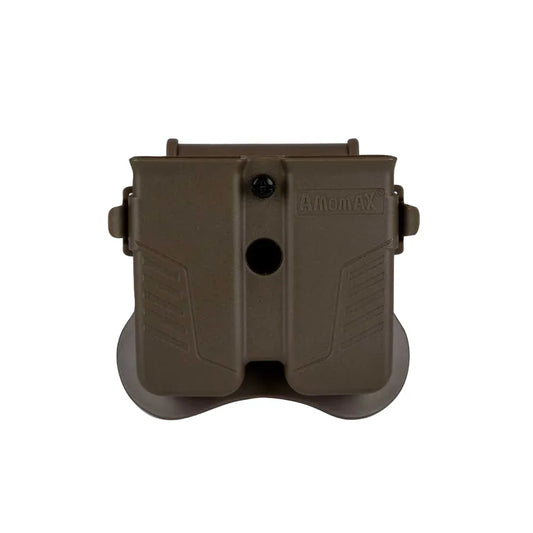 Amomax Universal Double Mag Pouch (Desert)