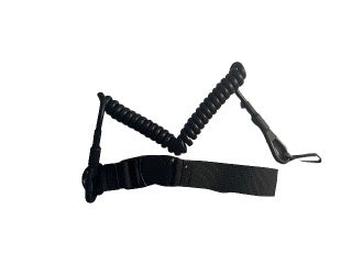 Amomax Pistol Lanyard (Black)