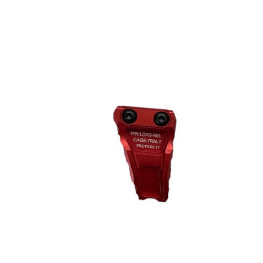 Foregrip Cage 7 Rail red