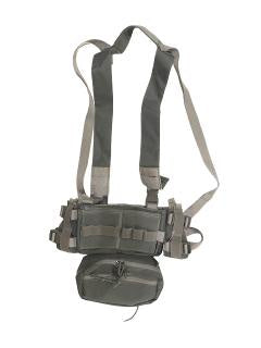 Grey Light Weight Chest Rig