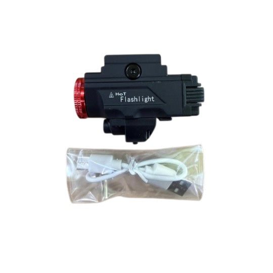 Flashlight Hot with Laser