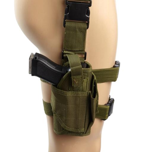 CANVAS HOLSTER BELT ARMY GREEN/KHARKI