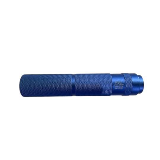 KSC suppressor Blue 153mm