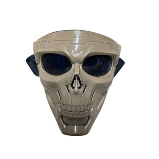 Mask skull tan