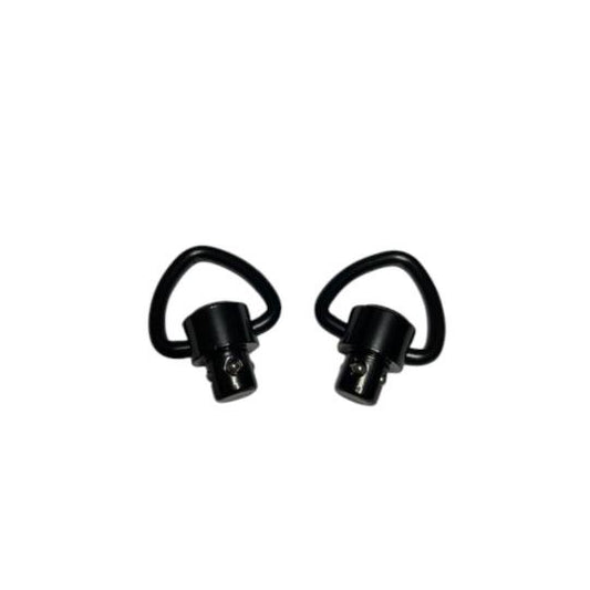 Sling mount QD sling release