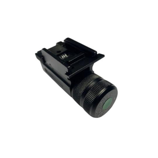 Rail mount laser