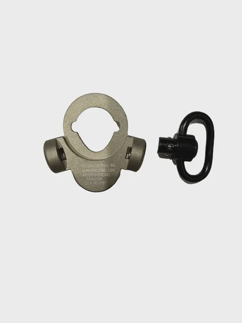 Troy QD Sling mount silver – Geltactical