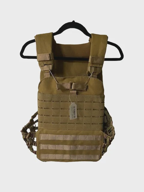 Military Tactical Vest Khaki
