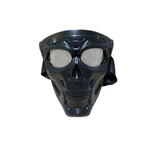 Mask skull black