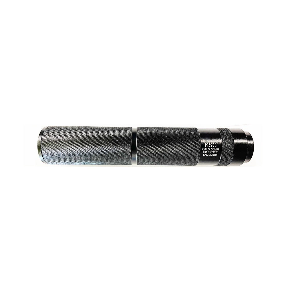 Ksc suppressor Black 153mm