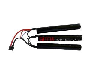 TITAN 6000mAh 11.1v Crane Stock T-Plug