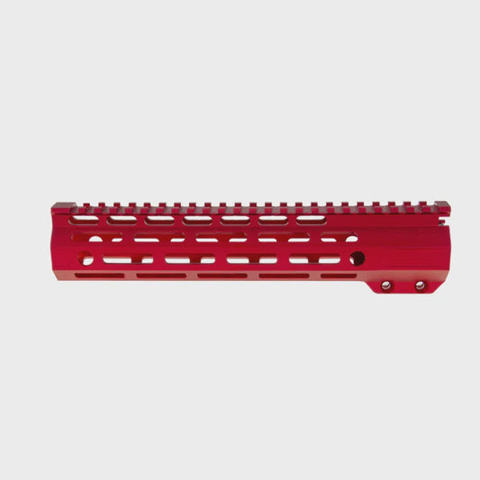 10" SLR Red CNC Handguard